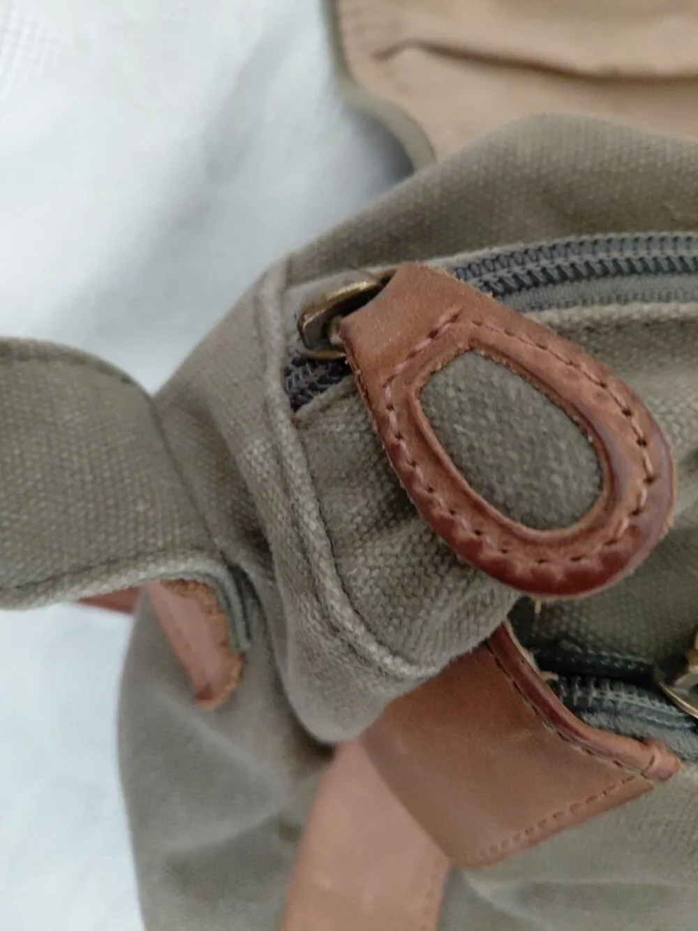 L.L. Bean bean canvas